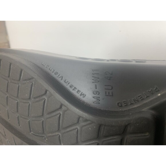 OOFOS OOriginal Sport Sandal - BLACK WATER CAMO Men’s Size 9 / Women’s Size 11 - Picture 9 of 9